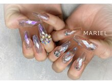 エリア初☆超最先端！最新AIネイル！プリズムカットスカルプ☆