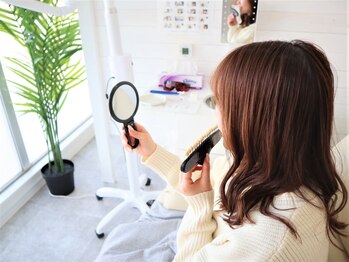 ミウ 稲毛店(MW)の写真/【セルフホワイトニング¥1980~】1度行ったらMW以外通えない!納得いくまで理想の白さに◆貴方のお悩み解決◎