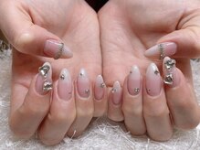 レアネイル 新宿(le'a nail)/ベイビーブーマーデザイン