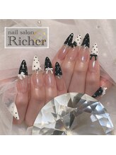 エスフィーネイルサロン リシェル(Esfy nailsalon Richer)/ドットネイル