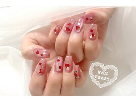 heart nail