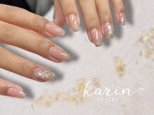 ビビ(Bibi)/KARIN定額デザイン　¥9,000
