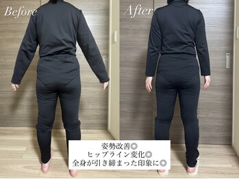 ヨサパーク リリア 立川北口店(YOSA PARK Lylia)/腰回りヒップライン変わりました