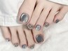 【Foot】アートやり放題コース・アート4本まで 7980円