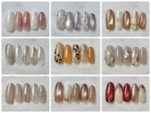 ナナズネイル 魚町店(NANA’sNail)の雰囲気（毎月変わるデザイン。可愛いを詰め込みました♪）