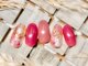 ネウィ ネイル 銀座(newi nail)の写真/爪を削らないパラジェルで指先を優しくケア！旬のニュアンス系も豊富なデザインをご提案します☆