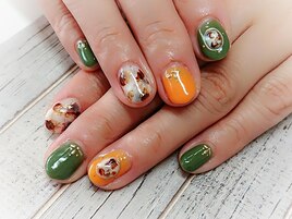 べっ甲ネイル