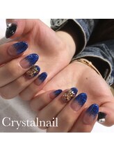 クリスタルネイル ボンベルタ橘店(CRYSTAL NAIL)/くまネイル