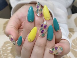 スカルプ付け放題