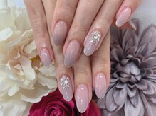 ディーネイル 天王寺(D-nail)/(松崎)グレージュ☆グラデ