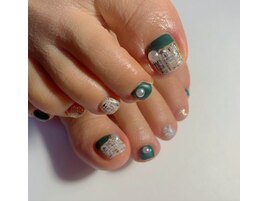 ツイードネイル