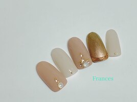 新作　アクセサリーネイル