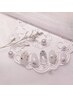 【ブライダルコース】初めてのネイルでも安心☆　定額デザイン￥7800～￥8800