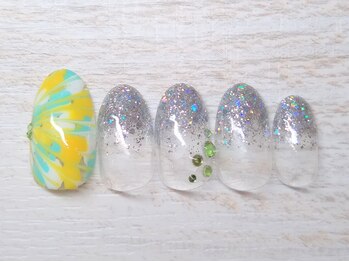 キャンアイドレッシー 下赤塚店/ベーシックネイル 2