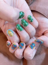 クリエイティブバイフェム(Creative×fem)/オーダーネイル