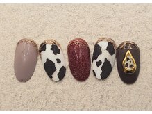 モモンガネイルズ(MOMONGA NAILS)/季節の定額85min