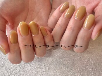 モノ(MONO.)/ニュアンスネイルが得意なサロン