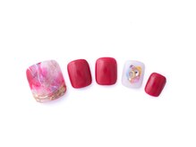 ネイルサロン ディーバ 梅田エナ店(Diva)/FootデザインSelect ￥7,810
