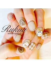 【ハンドジェルネイル】持ち込み