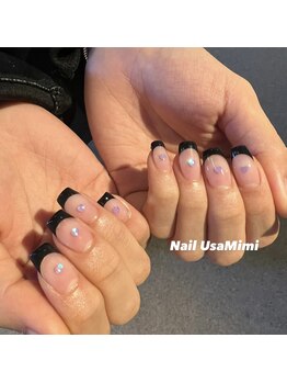 ネイル ウサミミ(Nail UsaMimi)/フレンチネイル
