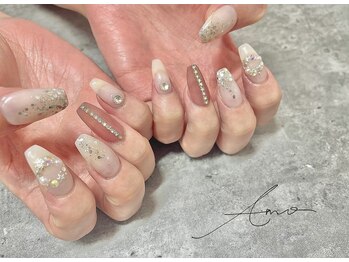 クリスマスネイル