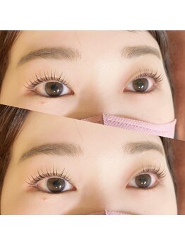 クララメイエキミュークス(CLALA Meieki μX)/【美眉×まつ毛パーマ】