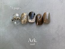 アーク(Ark.)/1 page 10月デザイン