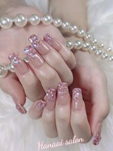 ハナアイ サロン 新大久保店(hanaai salon)/スカルプ+デザイン+ストー=9800