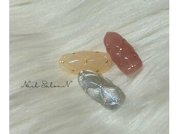ネイルサロン エヌ(Nail Salon N)/~ぷっくりquilting art~