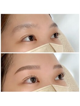 眉毛とまつげパーマとマツエクの研究所 名駅店/眉毛/まつげパーマ/マツエク