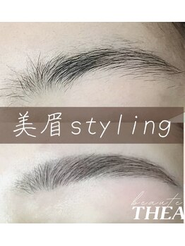 シーア ボーテ アイラッシュ(THEA beaute eyelash)/美眉スタイリング