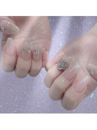 ビジューネイル