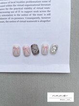 ネイルクチュール アンナ(NAILCOUTURE anna)/nano. 定額sample