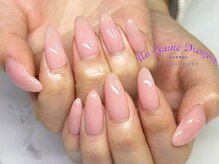 アン ジョーヌドラゴ/【自爪ネイル】ワンカラーネイル