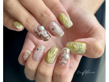 ネイルサロン ティフィン(tiffin)/～春色nuanceネイル～