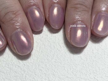 ジュエ ネイルスタジオ(jouer nailstudio.)/オーロラネイル