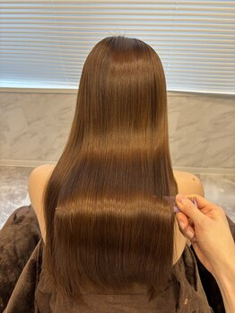 ユメミ 六本木(yumemi)/髪質改善水素トリートメント