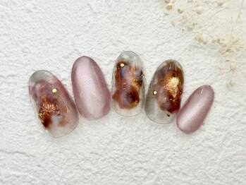 ビオトーププラス 銀座7丁目店(bio tope+)/ニュアンスネイル銀座フィルイン