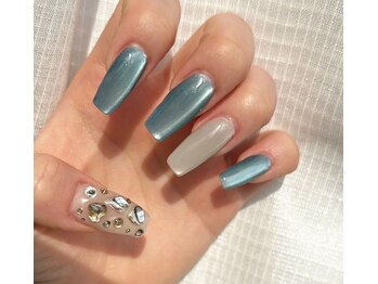 マグネット+埋め尽くし☆