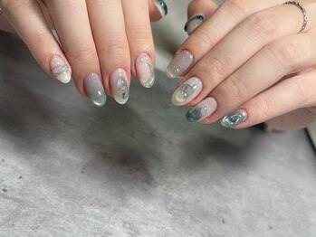 チリンネイル(Chirin Nail)/デザインネイル【白山/春日】