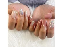 デュアスアール チャンドラ(DuasR chandra)/埋めつくしネイル