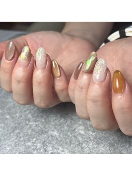 ハナネイル(HANA nail)/Jrネイリスト ハンド/デザイン
