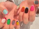 カラフルネイル