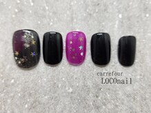 カルフール ロコ ネイル 草加西口店(Carrefour LOCO nail)/フット ファストコース