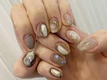 リット バイ セブンルックス 大宮東口店(Lit by 7LOOKS)/90分アート/8000/ニュアンス