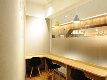 ティヨール グランフロント大阪店(TILLEUL)/待合スペースも広々