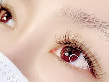 シ リアン(ci☆LieN)の写真/【ナチュラル～華やかまで★】フラットラッシュ80~120本からお好みの仕上げでご選択♪相談もお気軽にどうぞ