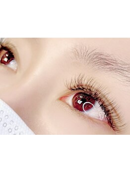 エクステの種類が豊富