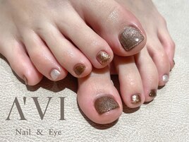 フットジェルネイル