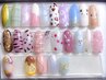 【★新規★】ワンポイントアート9000円→6300円